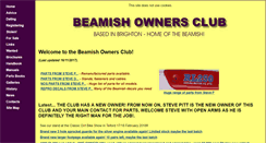 Desktop Screenshot of beamishownersclub.com